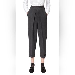 Tavãn & Mitto | Montreal | Henrietta | Gray Trousers | Women's Size 4